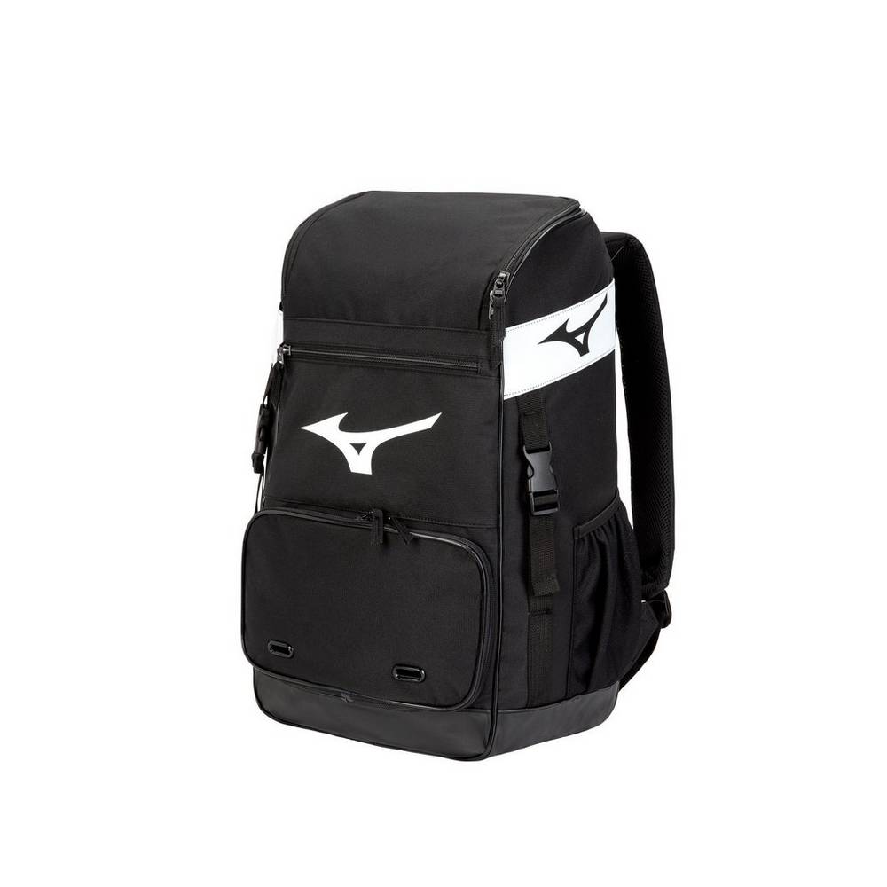 Manillas De Beisbol Mizuno Organizer 21 Hombre Negras Outlet KIRY-41835